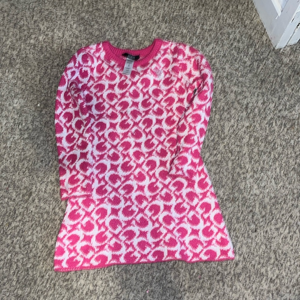 Guess sweater dress